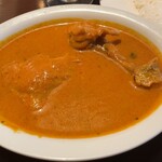 ゴングル(チキンカレー)