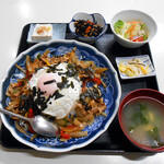 あじのや - ペリカイ定食…930円