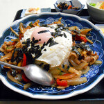 あじのや - コレが久里浜謎物！？“ペリー開国定食”こと「ペリカイ定食」ダッ！