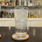 ルッカ - 黒霧島(ソーダ割り)