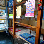 あじのや - 店内観② 小上がり席
