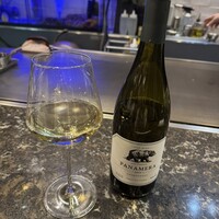 鉄板焼 花 - パナメラシャルドネ