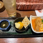 にんじんや - 突出し