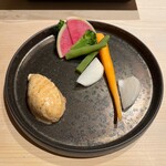 はっこく - 口直しの野菜