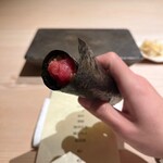 はっこく - マグロの突先（頭の付け根）