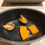 はっこく - 口直しのかぼちゃ、ジャンボなめこ