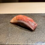 はっこく - 鰤（玉葱醤油漬け）