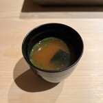 はっこく - 温かい汁物