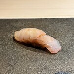 はっこく - 鱸昆布〆