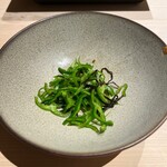 はっこく - 口直しのピーマン