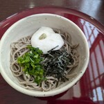 松本蕎麦店 - 冷たい山かけ蕎麦