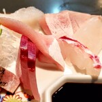 居酒屋 味平 - 刺身の盛り合わせ③