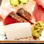 居酒屋 味平 - 刺身の盛り合わせ②