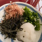 松本蕎麦店 - 薬味