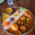 丸祇羅 - カレープレート