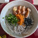 松本蕎麦店 - 鶏南蛮そば