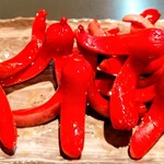 居酒屋 味平 - 焼きウインナー⑥