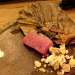 Seminare Karuizawa - Ezo Venison – Delicious even without seasoning. When paired with the mushroom sauce on top, it transports you to another world.