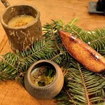 Seminare Karuizawa - 上2つは芋 自家製マヨネーズ