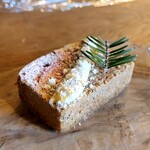 Seminare Karuizawa - Pound Cake Purchased for Breakfast