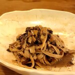 Seminare Karuizawa - Chlorophyll Mushroom Pasta