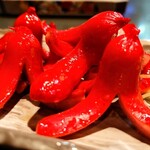 居酒屋 味平 - 焼きウインナー⑤