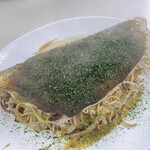 お好み焼き とんとん - 焼きたて