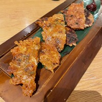 ダイナミックキッチン＆バー 響  西新宿野村ビル店 - 白菜キムチと浅利のジョン