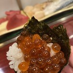 寿し処 春道 - イクラ巻き