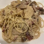 寿し処 春道 - ポルチーニパスタ