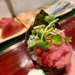 寿し処 春道 - トロタタキ