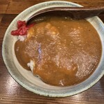奈つやの中華そば - 奈つやの茶碗カレー300円