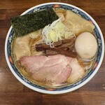 奈つやの中華そば - 奈つやのもちもち雲呑味玉中華そば1,250円