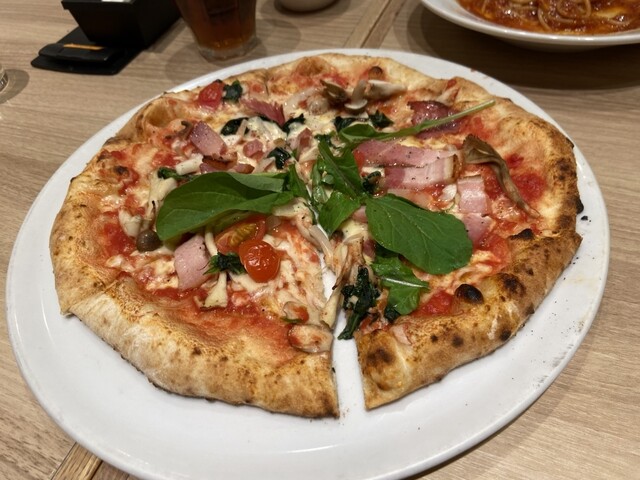 Capricciosa Ion Moru Ibaraki Ten