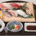 和食だワン - 料理写真:握り（初島）