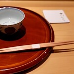 銀座 しのはら - 香煎茶