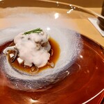 銀座 しのはら - フグのお造り