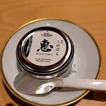 銀座 しのはら - オリジナルキャビア