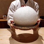 銀座 しのはら - ふぐのお造り