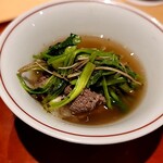 銀座 しのはら - 猪、熊の鍋