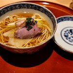 銀座 しのはら - 鼈と鴨ロースのラーメン