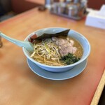 ラーメン山岡家 - 特製味噌ネギチャーシュー麺　背脂変更　ネギ追加トッピング