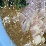 ラーメン山岡家 - スープアップ
