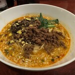Bullet - 担々麺2000円　大盛り400円