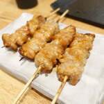 焼鳥割烹しょうちゃん - 鶏（せせり？）