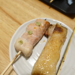 焼鳥割烹しょうちゃん - 鶏（ササミ？）