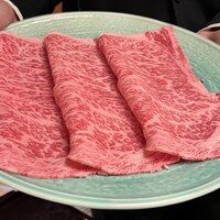 北新地しゃぶしゃぶすき焼き きらく - 