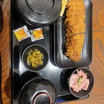 キセキ食堂 - 極み豚カツ定食
