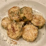 パセリ - ズッキーニのフリット