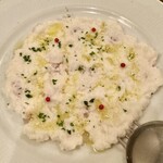 パセリ - 鯛のカルパッチョ